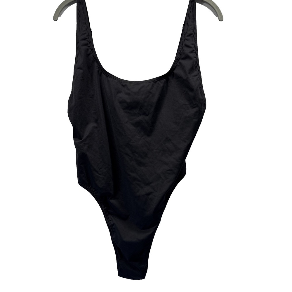 SKIMS Black One Piece Swimsuit